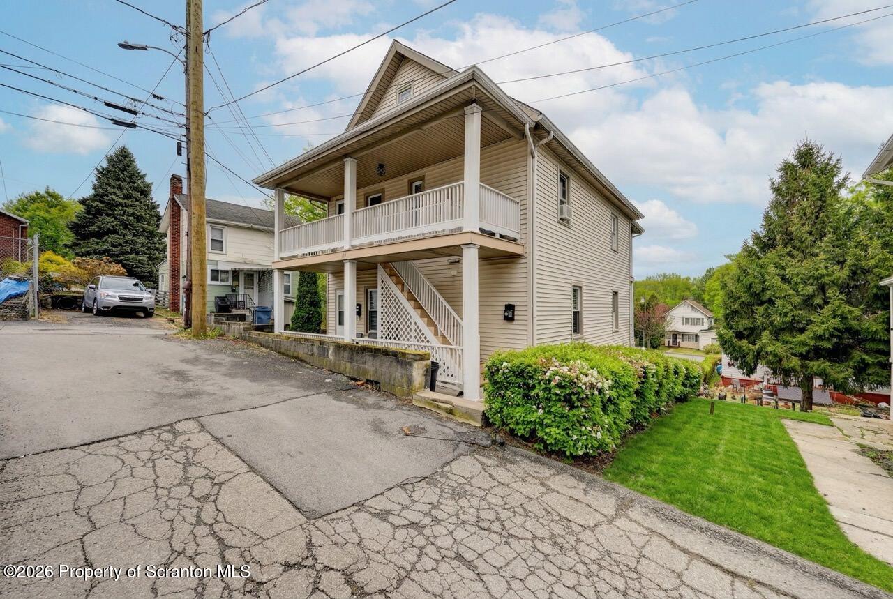 641 East Elm Street Scranton, PA 18505 - Photo 2 of 59 a view of a house with a yard
