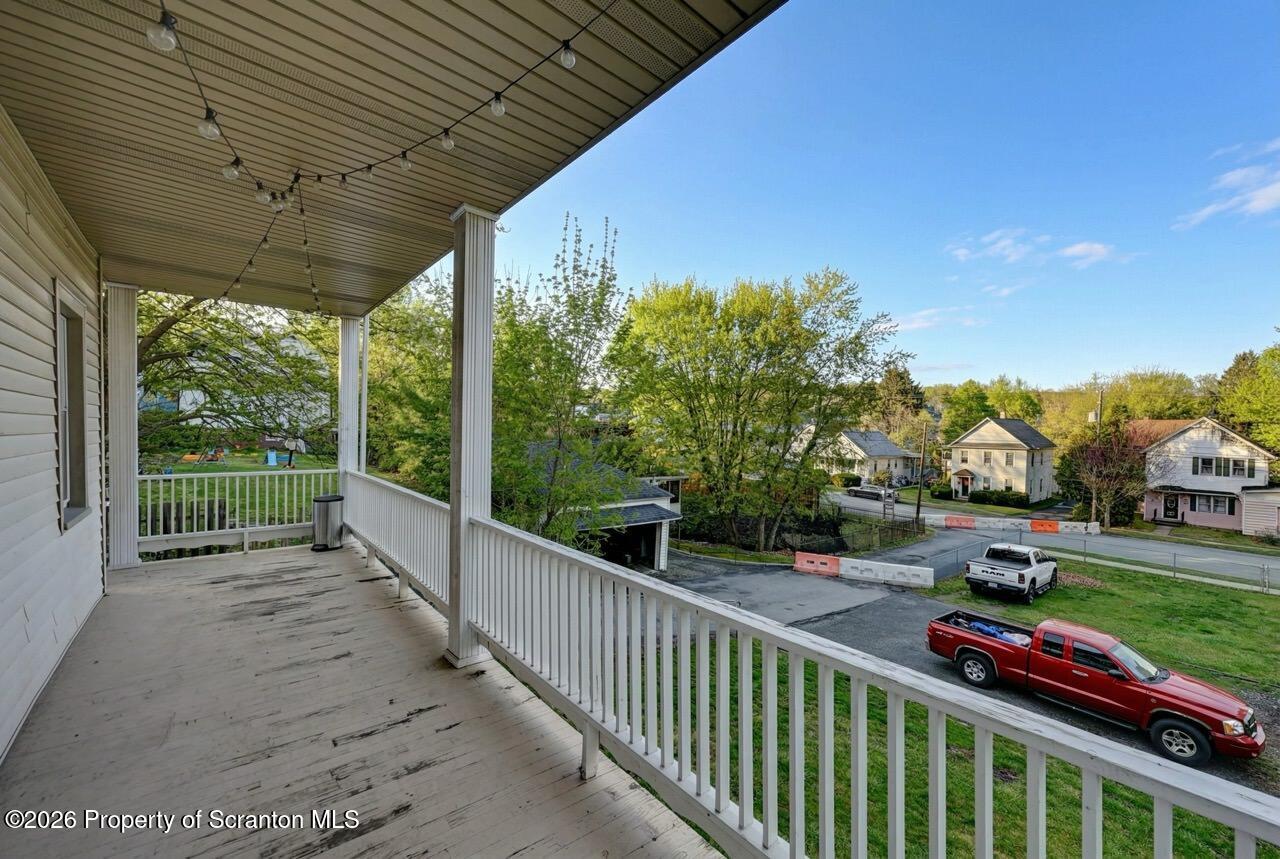 641 East Elm Street Scranton, PA 18505 - Photo 27 of 59 a view of a street from a balcony