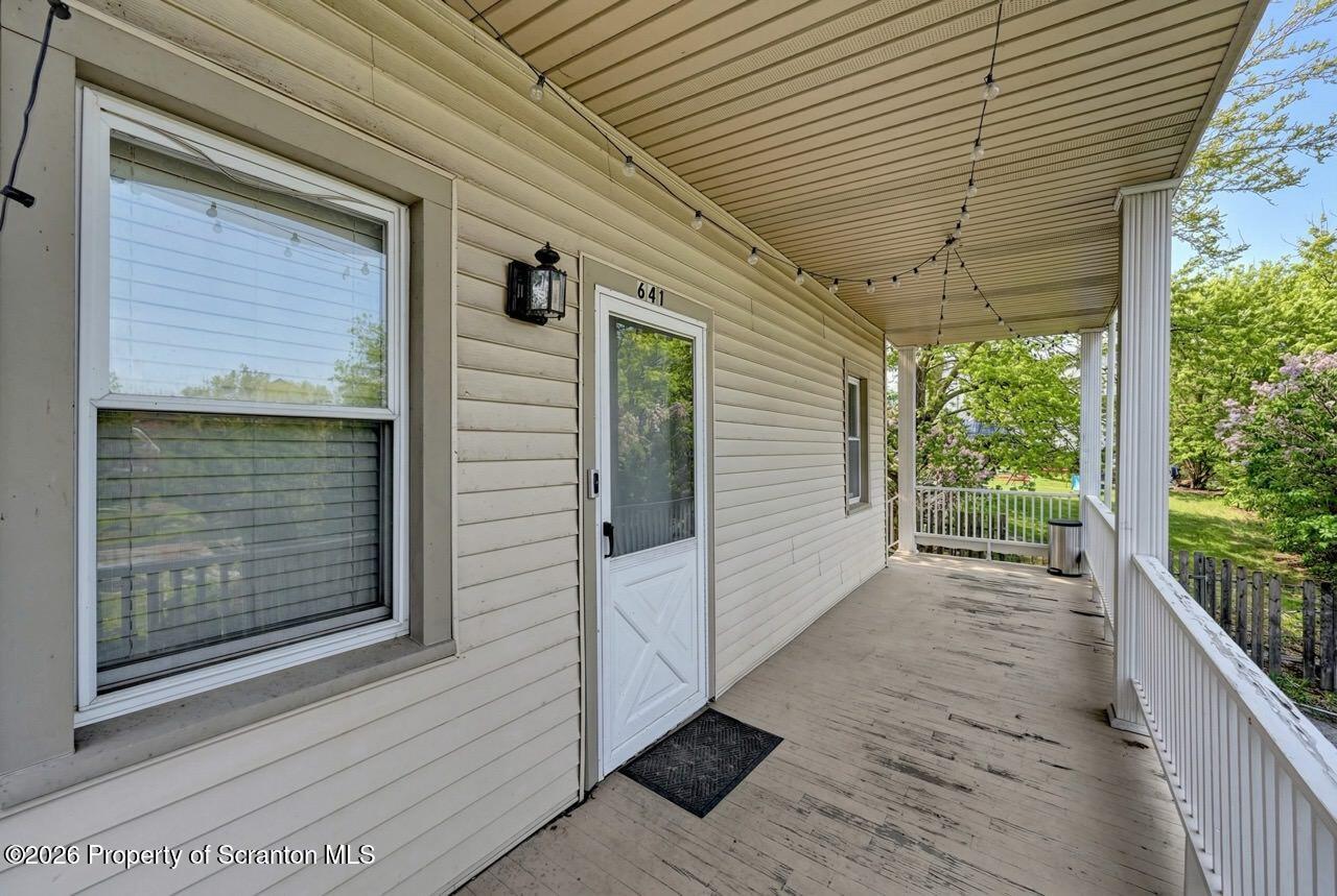 641 East Elm Street Scranton, PA 18505 - Photo 28 of 59 a view of a house with a porch
