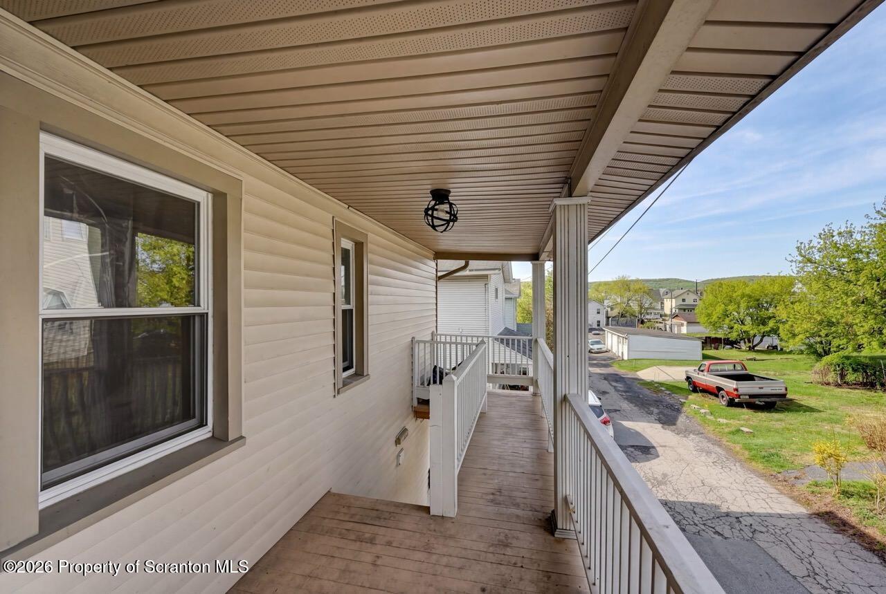 641 East Elm Street Scranton, PA 18505 - Photo 29 of 59 a view of a porch
