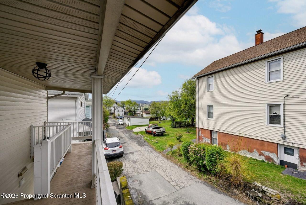641 East Elm Street Scranton, PA 18505 - Photo 30 of 59 a view of a porch with furniture