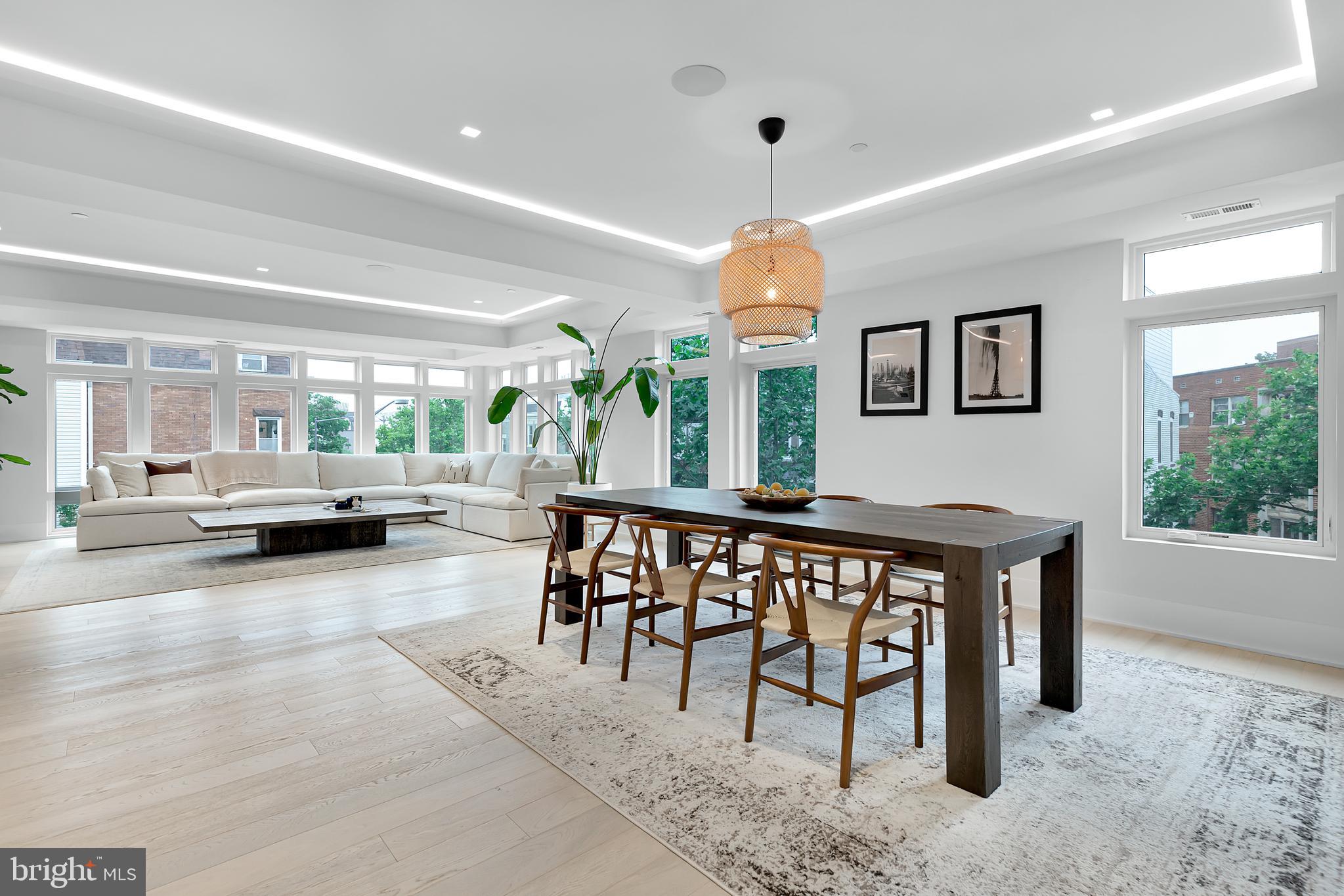 1001 Monroe Street Northwest, Unit 4 Washington, DC 20010 - Photo 11 of 35 Dining Room