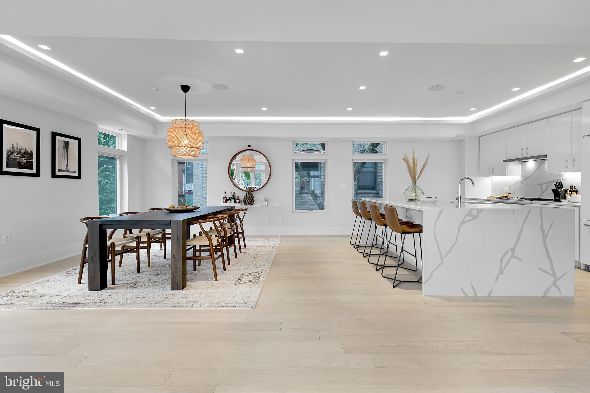 1001 Monroe Street Northwest, Unit 4 Washington, DC 20010 - Photo 12 of 35 Dining Room