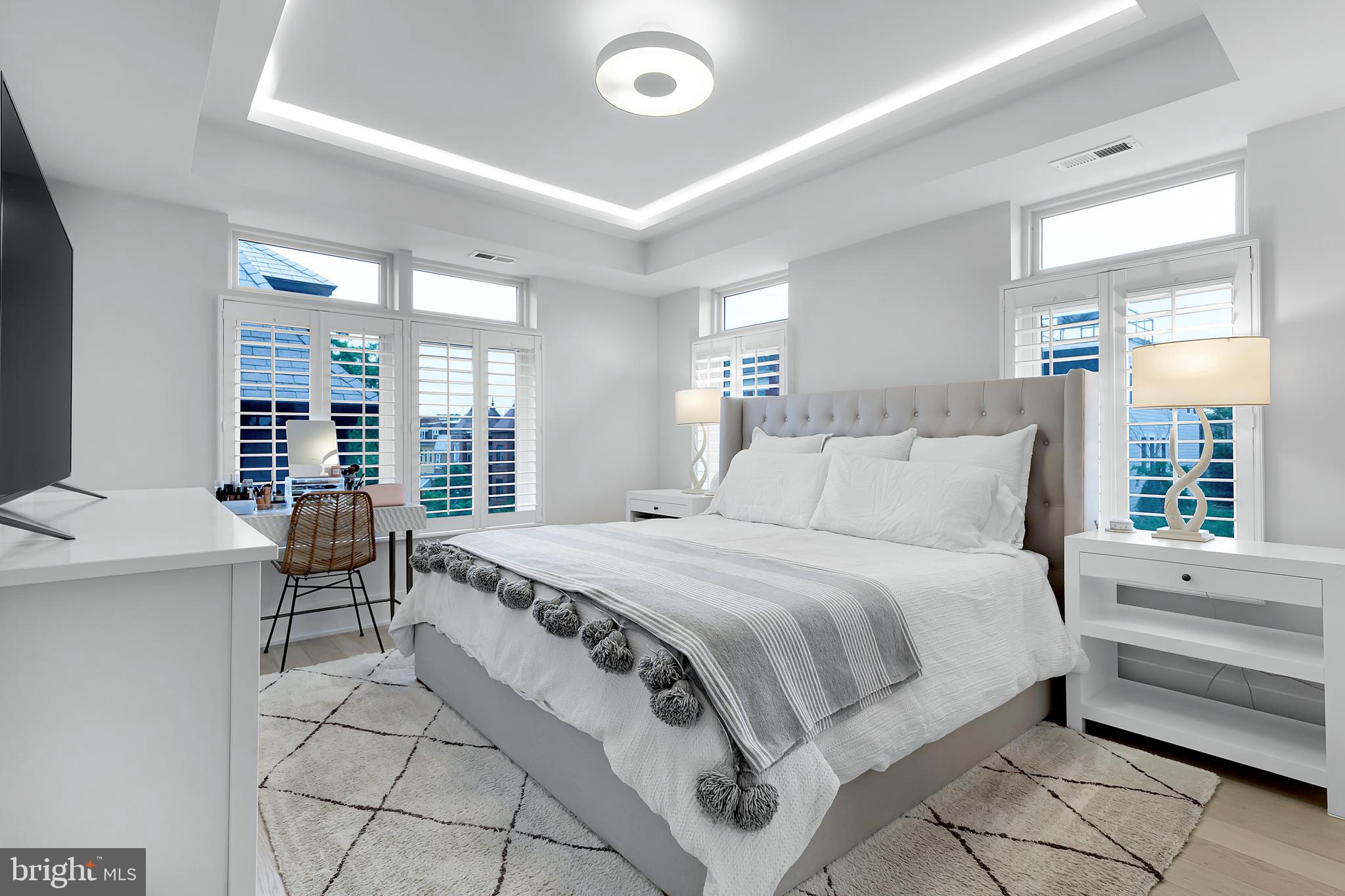 1001 Monroe Street Northwest, Unit 4 Washington, DC 20010 - Photo 21 of 35 Primary Bedroom