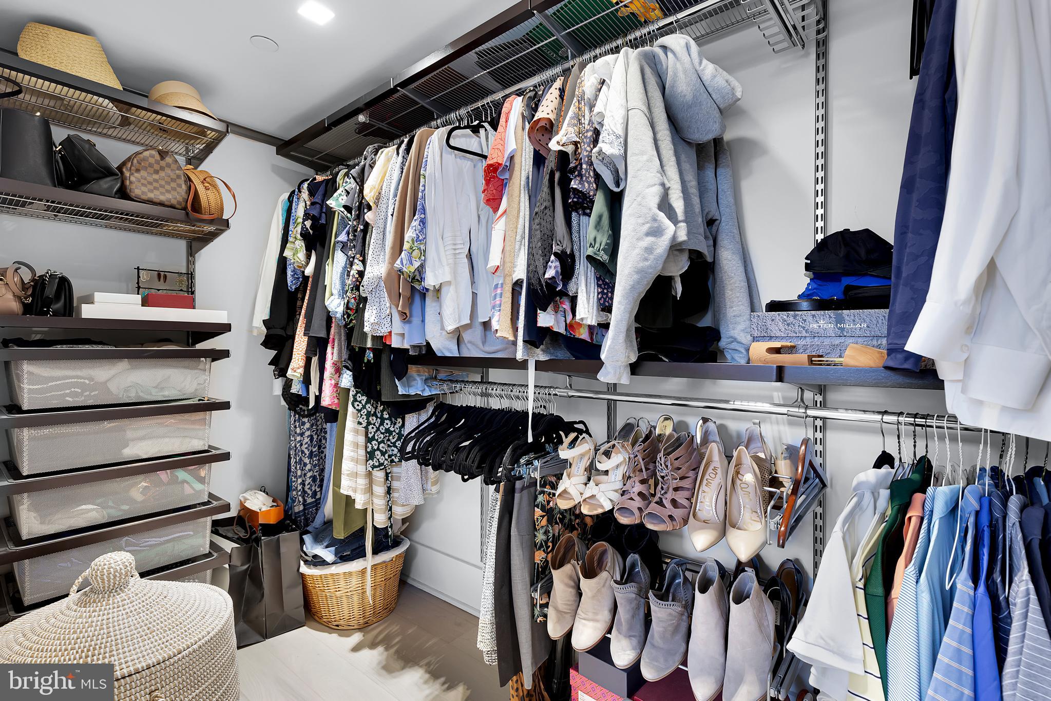 1001 Monroe Street Northwest, Unit 4 Washington, DC 20010 - Photo 23 of 35 Primary Bedroom Closet