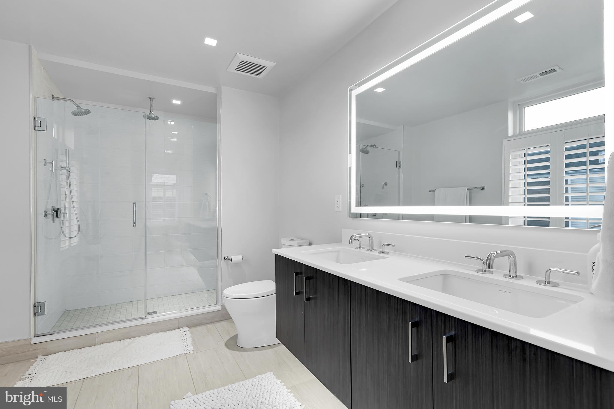 1001 Monroe Street Northwest, Unit 4 Washington, DC 20010 - Photo 25 of 35 Primary Bathroom