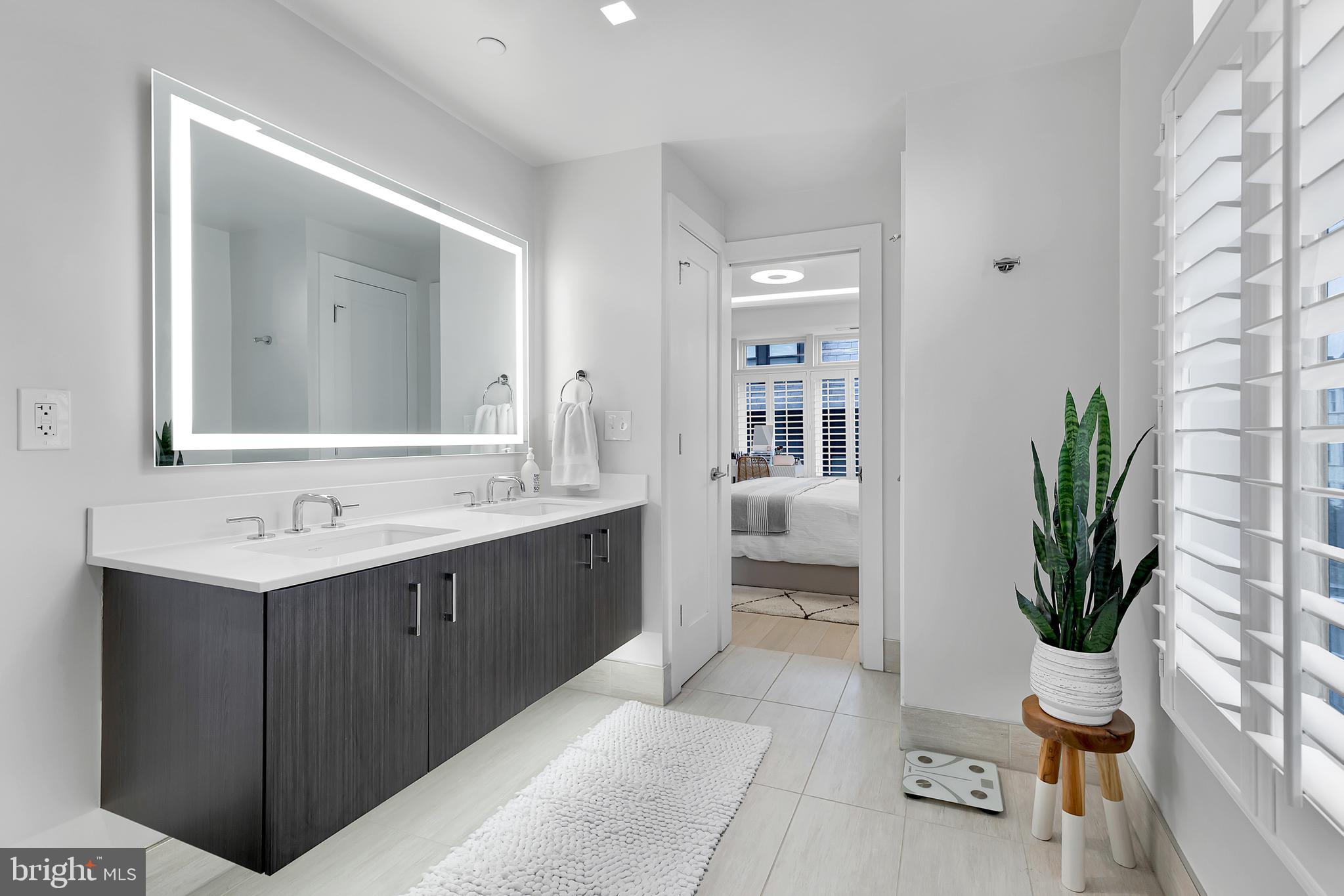 1001 Monroe Street Northwest, Unit 4 Washington, DC 20010 - Photo 26 of 35 Primary Bathroom