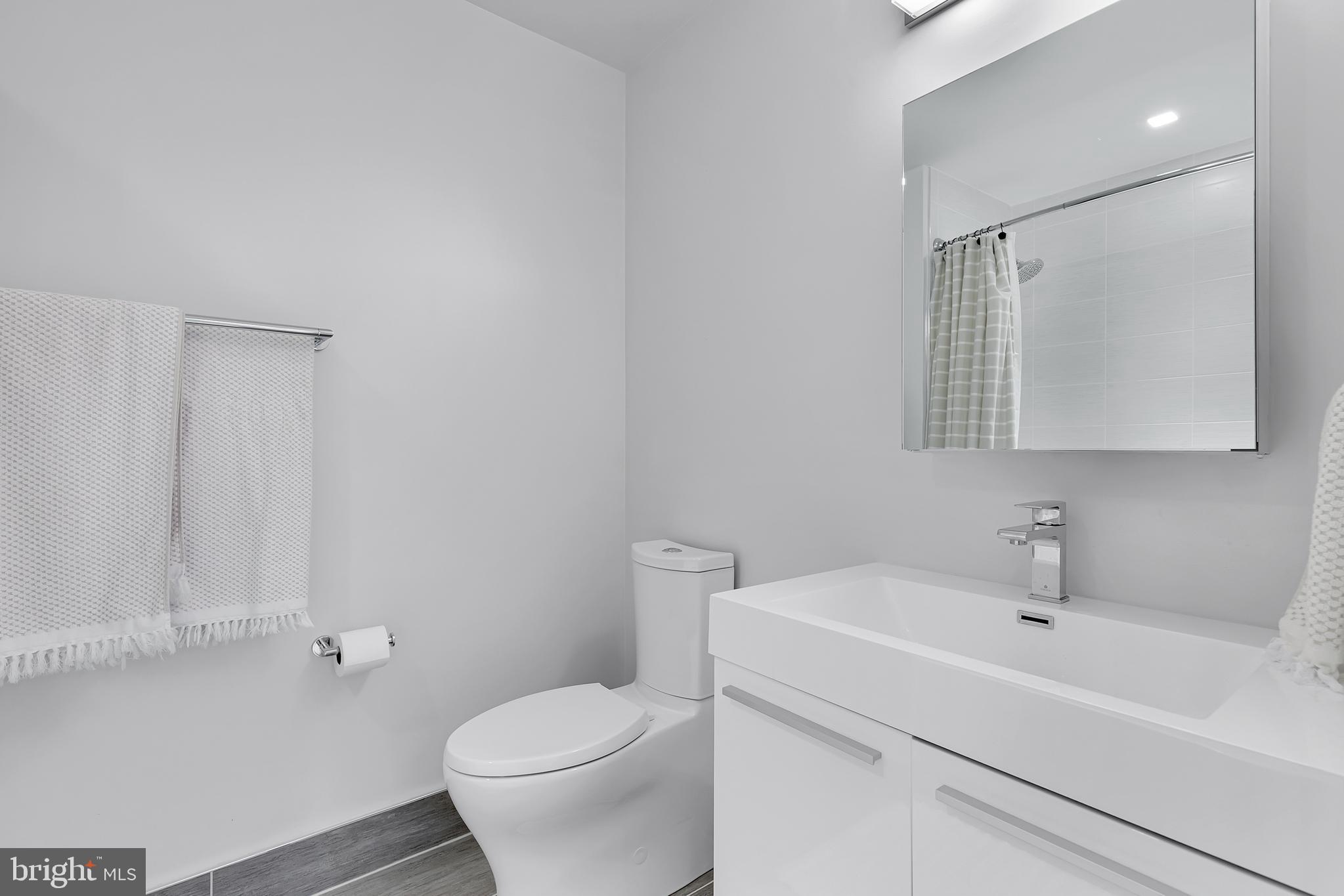 1001 Monroe Street Northwest, Unit 4 Washington, DC 20010 - Photo 30 of 35 Hall Bath