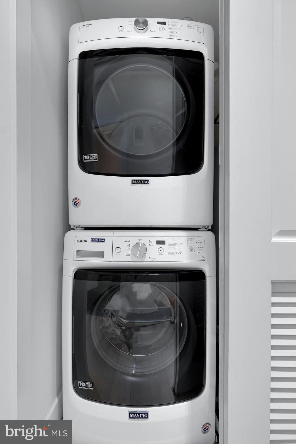 1001 Monroe Street Northwest, Unit 4 Washington, DC 20010 - Photo 31 of 35 Washer / Dryer