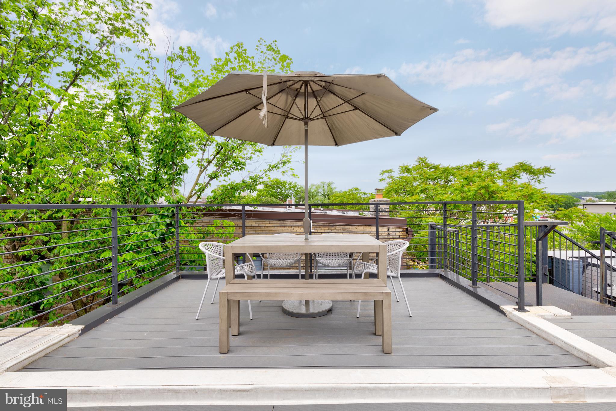 1001 Monroe Street Northwest, Unit 4 Washington, DC 20010 - Photo 32 of 35 Shared Roof Deck