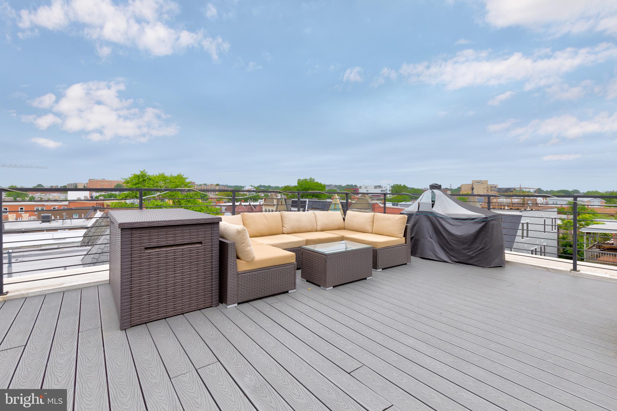 1001 Monroe Street Northwest, Unit 4 Washington, DC 20010 - Photo 33 of 35 Shared Roof Deck