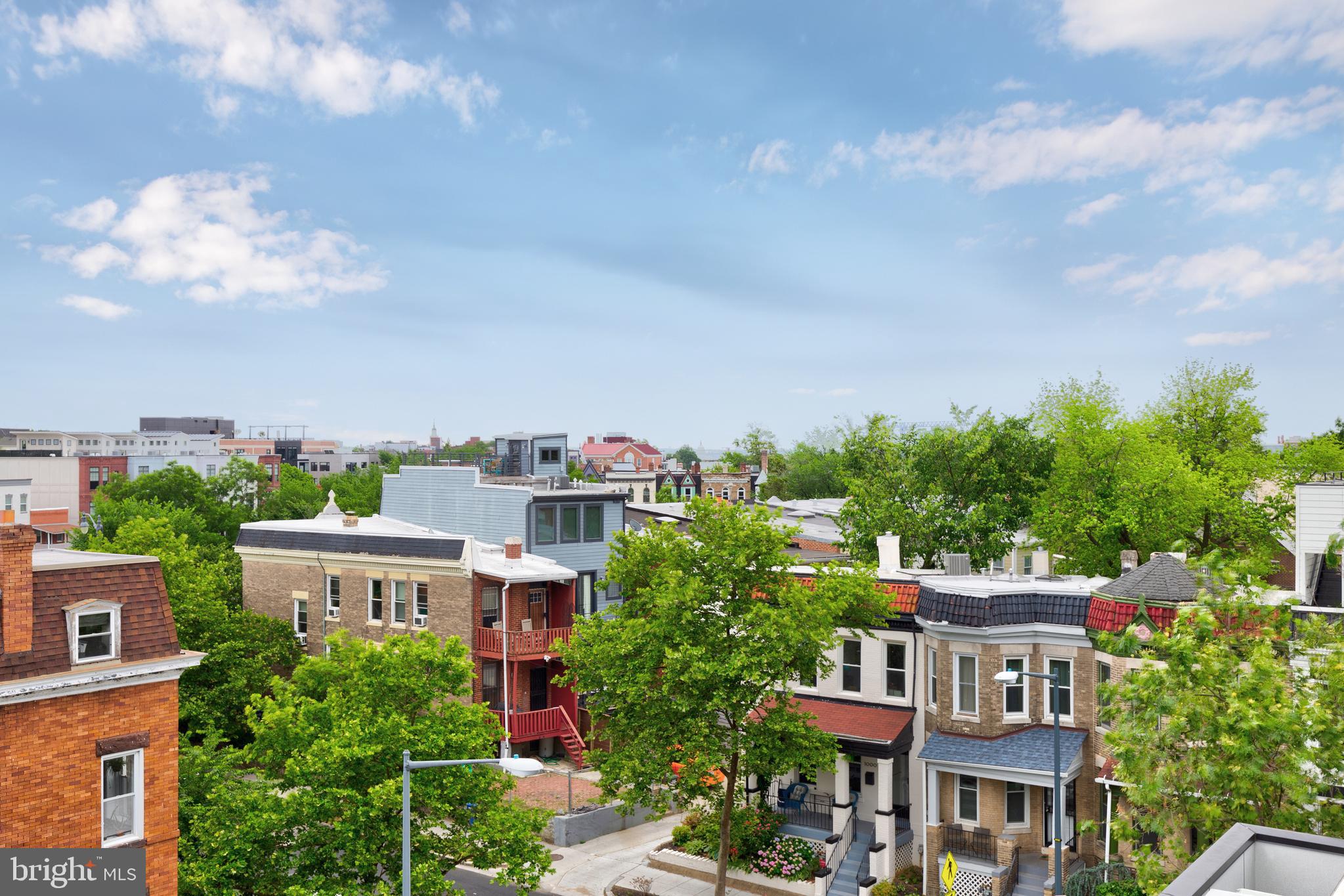 1001 Monroe Street Northwest, Unit 4 Washington, DC 20010 - Photo 34 of 35 Shared Roof Deck
