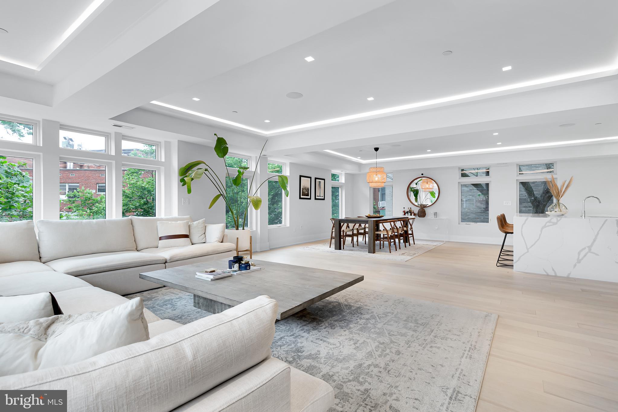 1001 Monroe Street Northwest, Unit 4 Washington, DC 20010 - Photo 7 of 35 Living Room