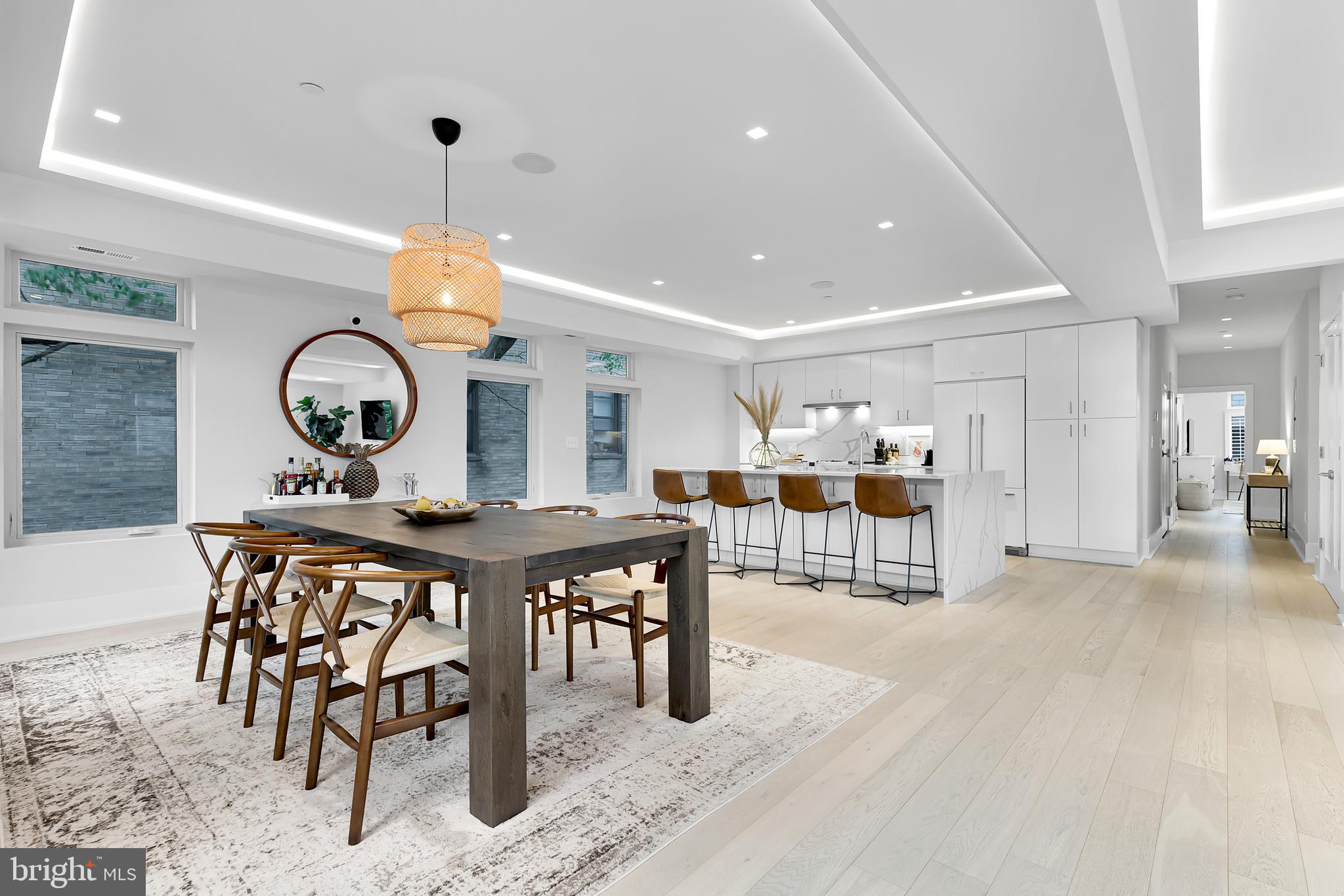 1001 Monroe Street Northwest, Unit 4 Washington, DC 20010 - Photo 9 of 35 Dining Room