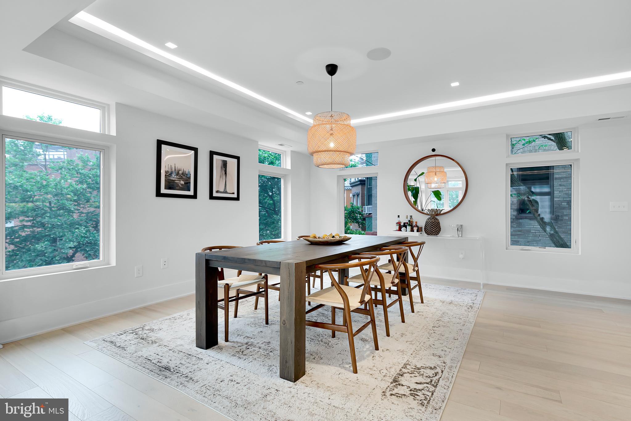 1001 Monroe Street Northwest, Unit 4 Washington, DC 20010 - Photo 10 of 35 Dining Room