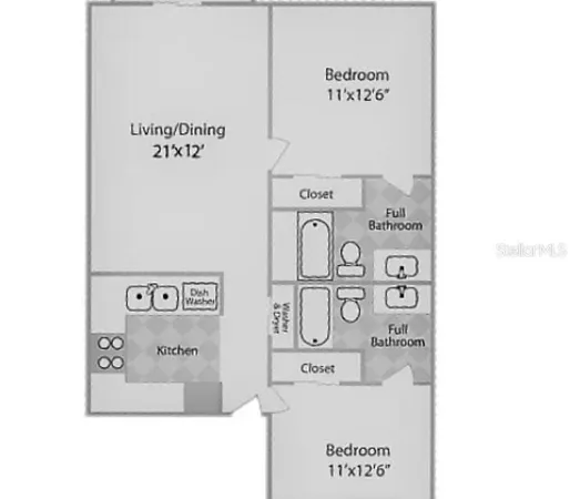 $134,900 | 85 Southeast 16th Avenue, Unit F302, Gainesville, FL 32601