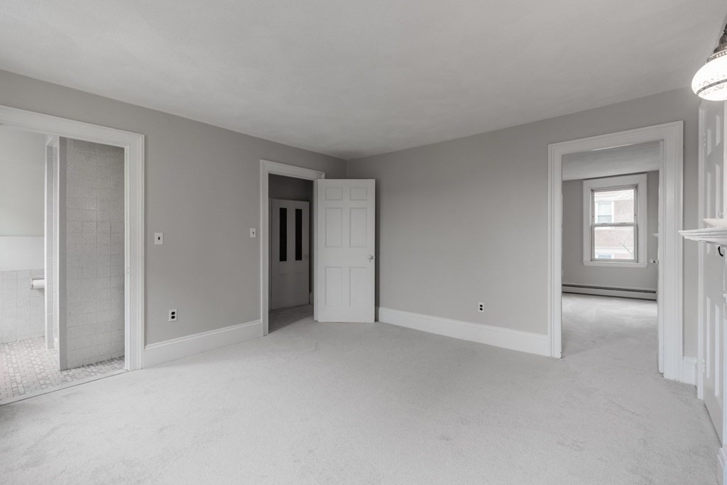 32 High Street Boston, MA 02129 - Photo 16 of 38 a view of empty room with window