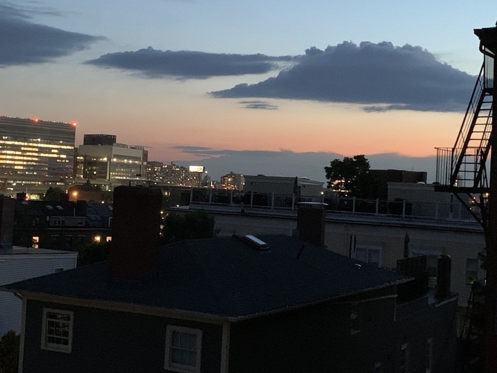 32 High Street Boston, MA 02129 - Photo 33 of 38 a view of city from balcony