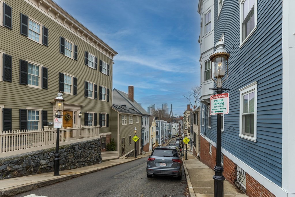 32 High Street Boston, MA 02129 - Photo 5 of 38 a view of car parked in front of building