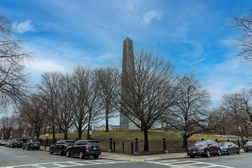 32 High Street Boston, MA 02129 - Photo 7 of 38 a view of street with parked cars
