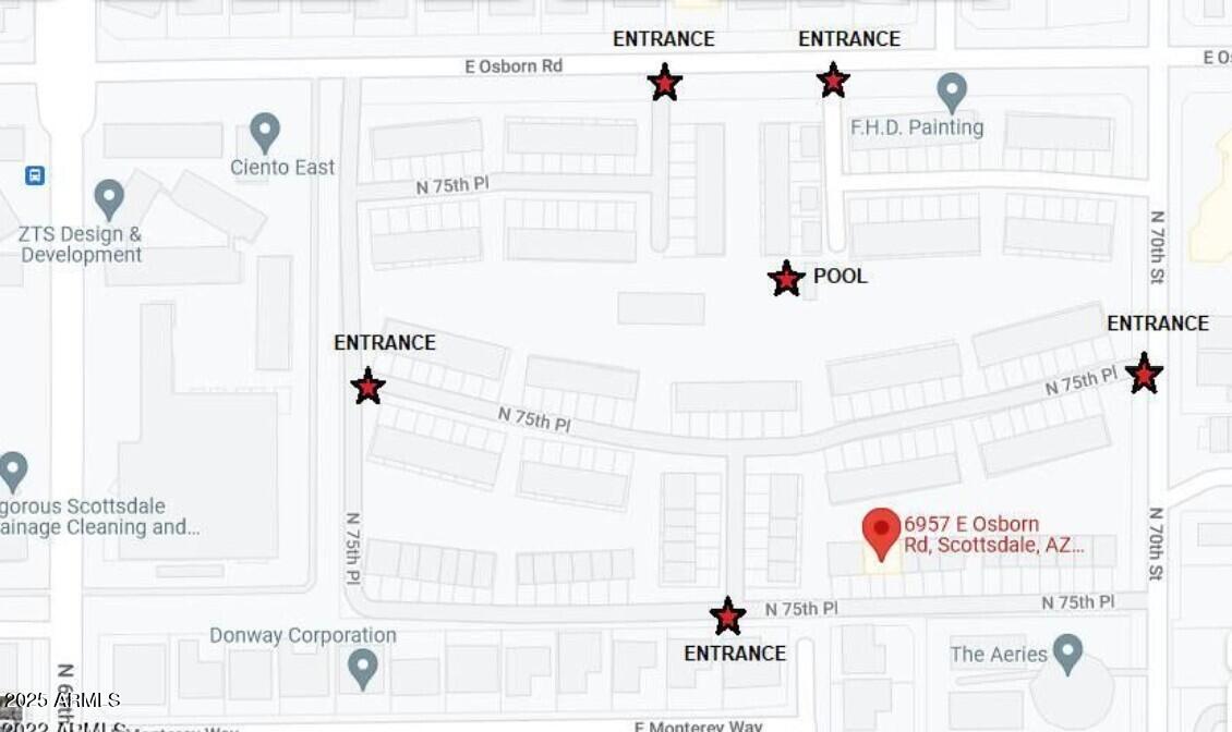 6957 East Osborn Road, Unit A Scottsdale, AZ 85251 - Photo 29 of 29 a picture of a bathroom with a sink