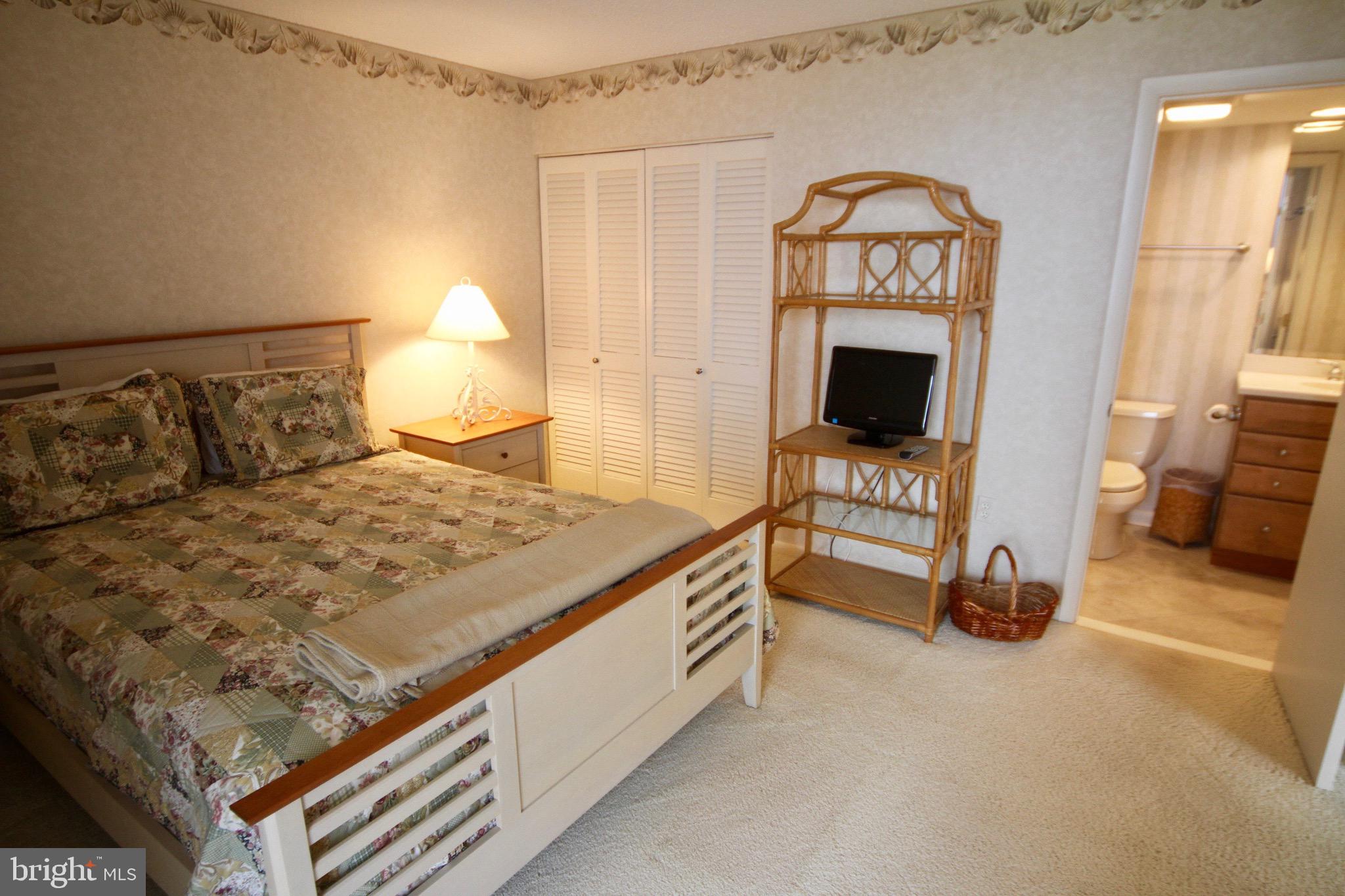 304 South Edgewater House Road Bethany Beach, DE 19930 - Photo 22 of 59 Master Bedroom provides ensuite bath