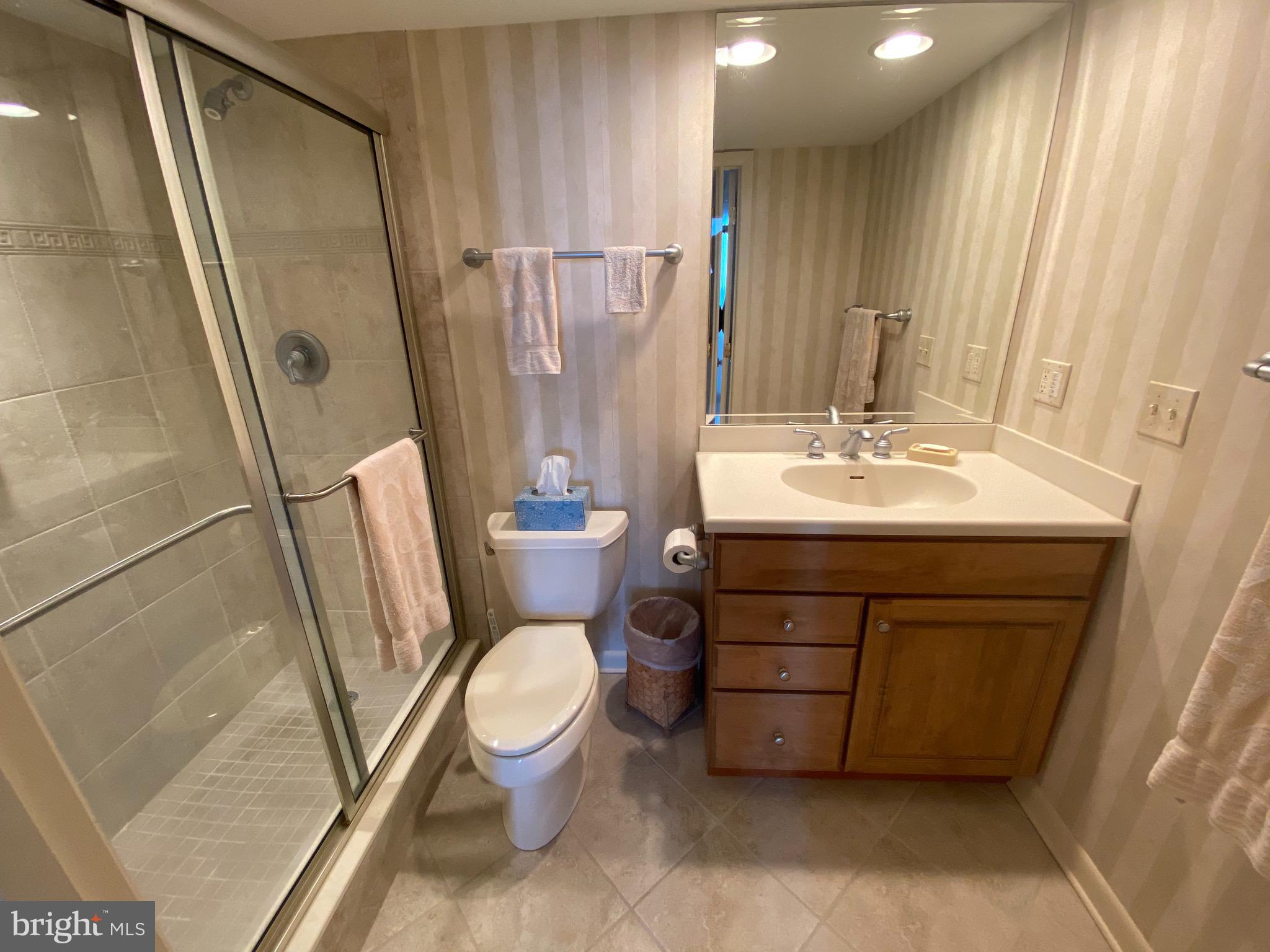 304 South Edgewater House Road Bethany Beach, DE 19930 - Photo 26 of 59 Fully Tiled Shower provides easy in and out