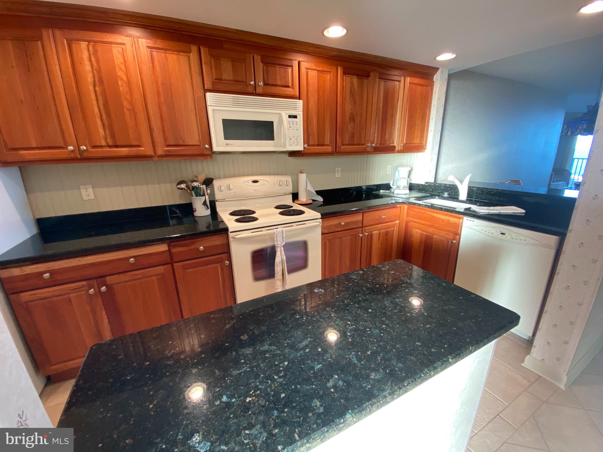 304 South Edgewater House Road Bethany Beach, DE 19930 - Photo 4 of 59 Granite Counters, Beautiful Cabinetry, & Openness!