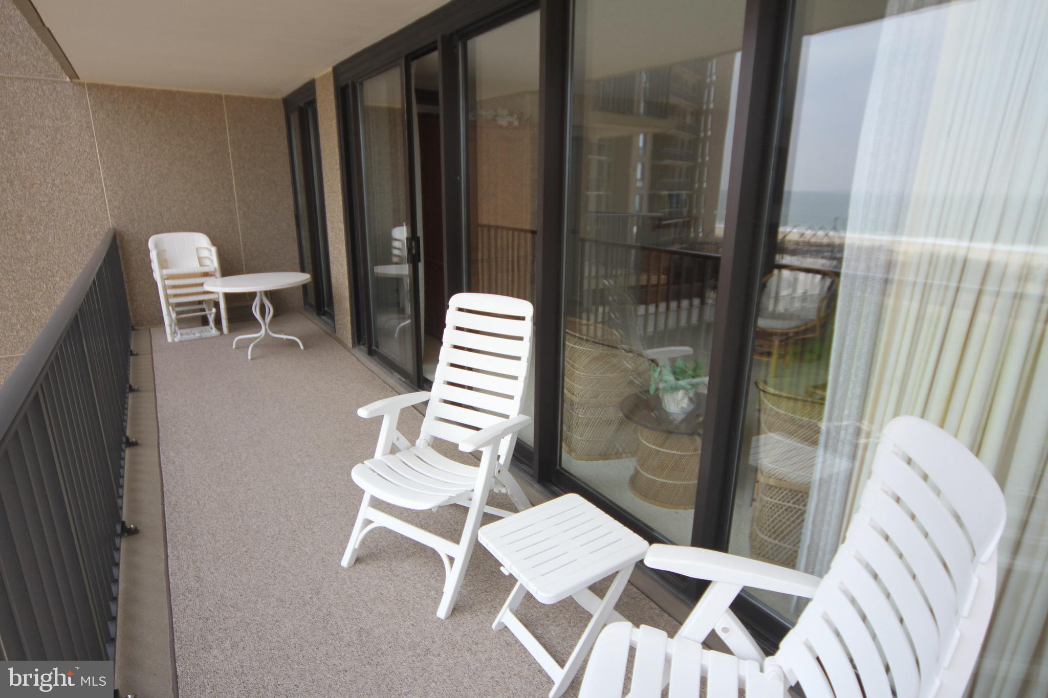 304 South Edgewater House Road Bethany Beach, DE 19930 - Photo 38 of 59 Enormous Balcony Ready for your Relaxation
