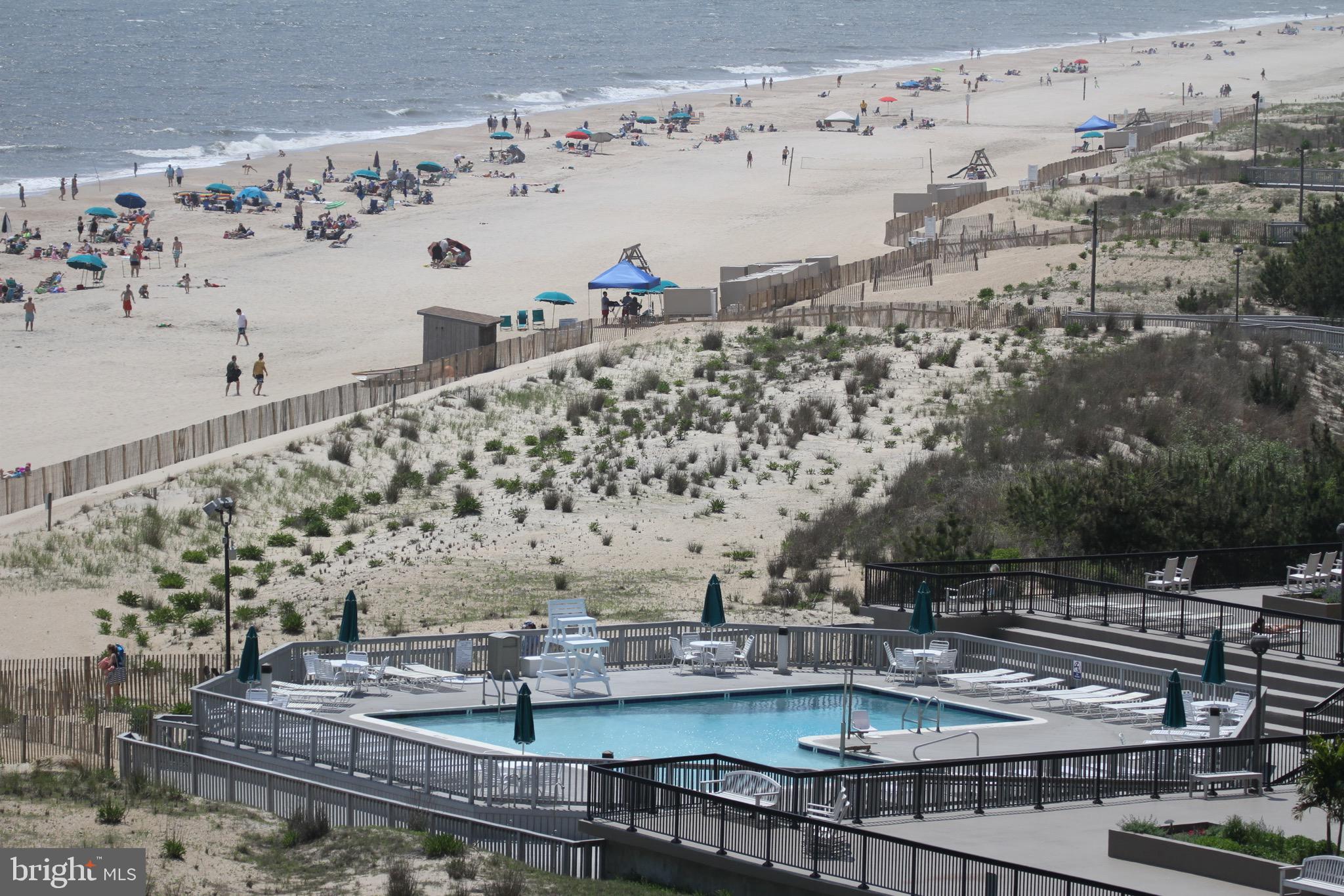 304 South Edgewater House Road Bethany Beach, DE 19930 - Photo 44 of 59 One Half Mile Private Beach w 5 Oceanfront Pools