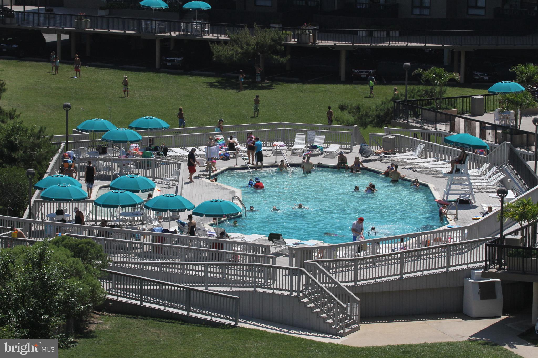 304 South Edgewater House Road Bethany Beach, DE 19930 - Photo 47 of 59 The Edgewater Outdoor Heated Pool with Baby Pool