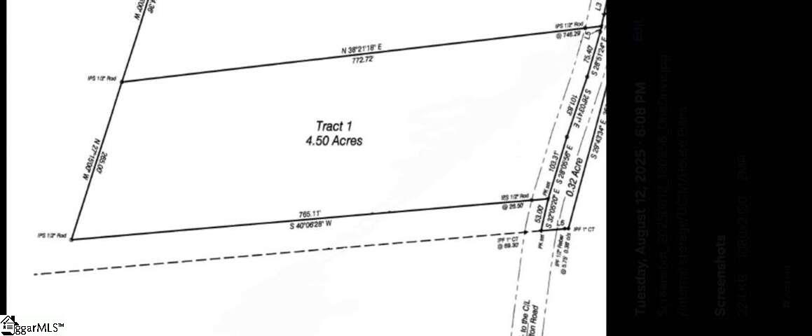 0 Hamilton Road Marietta, SC 29661 - Photo 3 of 6