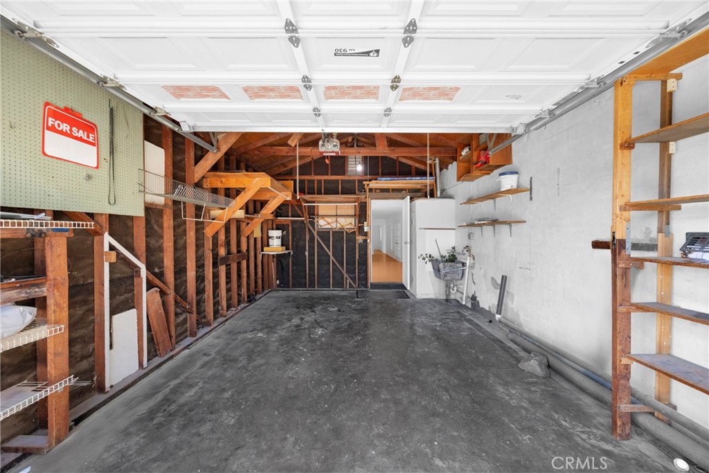 1128 South Parton Street Santa Ana, CA 92707 - Photo 16 of 17 a view of a garage