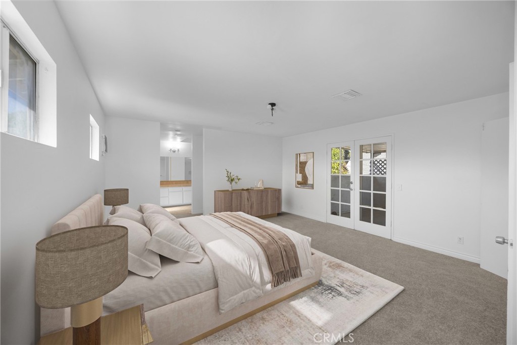 1128 South Parton Street Santa Ana, CA 92707 - Photo 9 of 17 a bed room with a bed and a window