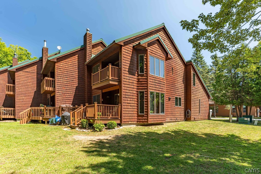 24 Rocky Point Lane Inlet, NY 13360 - Photo 34 of 49 End Unit with 2 Decks