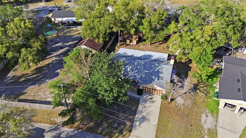 244 Angeles Road DeBary, FL 32713 - Photo 40 of 41 an aerial view of a house with a yard