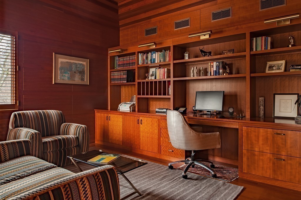 10 Rice Road Sudbury, MA 01776 - Photo 13 of 29 a workspace with furniture