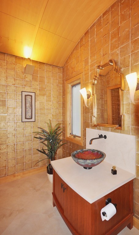 10 Rice Road Sudbury, MA 01776 - Photo 14 of 29 a bathroom with a sink and a mirror