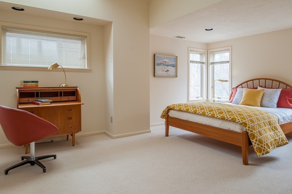 10 Rice Road Sudbury, MA 01776 - Photo 17 of 29 a bedroom with a bed chair and a window