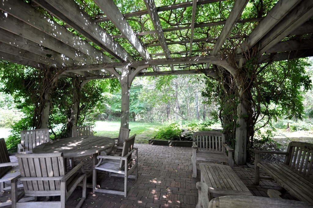10 Rice Road Sudbury, MA 01776 - Photo 26 of 29 a view of an outdoor space with seating
