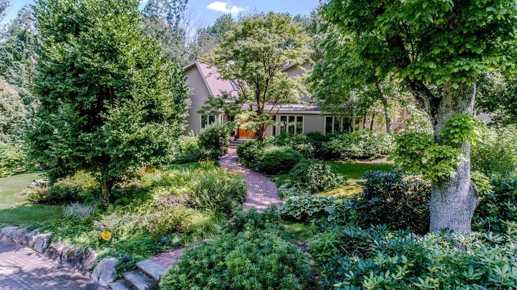 10 Rice Road Sudbury, MA 01776 - Photo 27 of 29 an outdoor view of house with green space