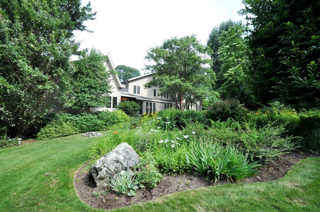 10 Rice Road Sudbury, MA 01776 - Photo 3 of 29 a house with lots of trees in the background