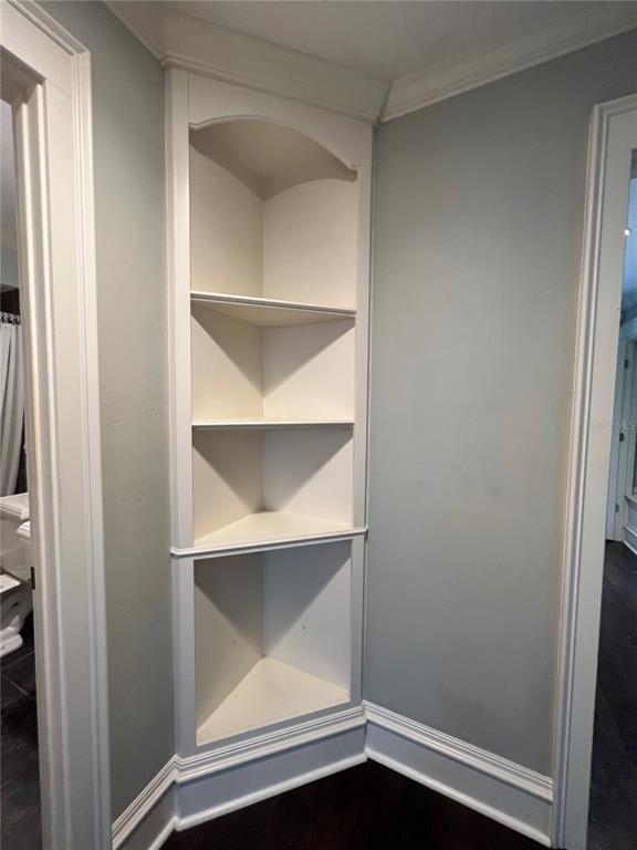 433 Southeast 7th Street Gainesville, FL 32601 - Photo 11 of 28 a view of an empty walk in closet