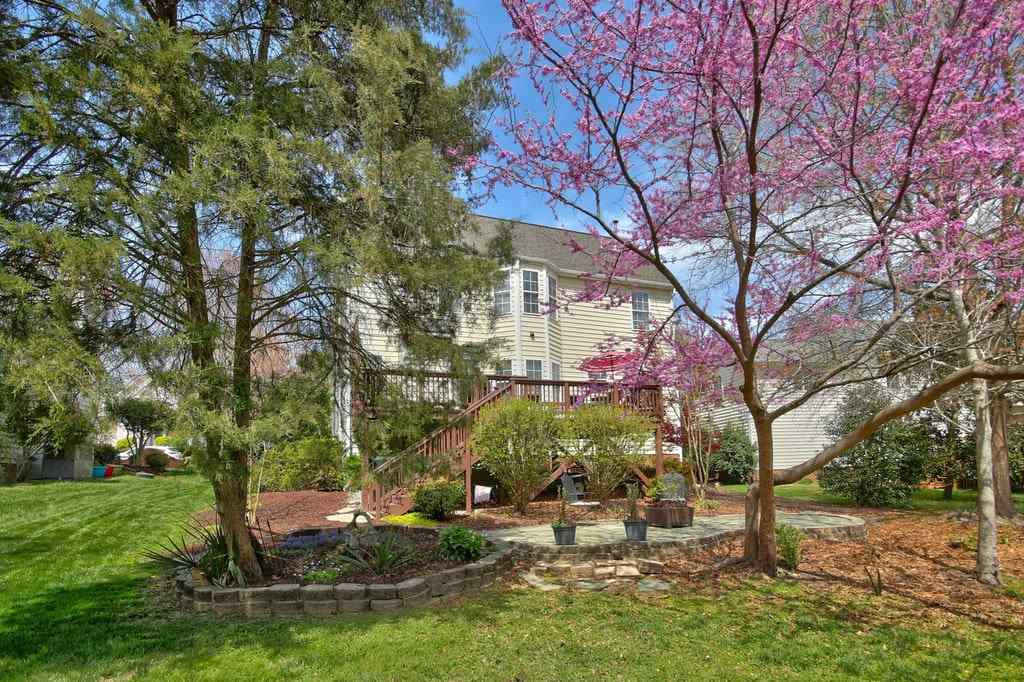 5505 Seafarer Court Raleigh, NC 27613 - Photo 23 of 25 Backyard