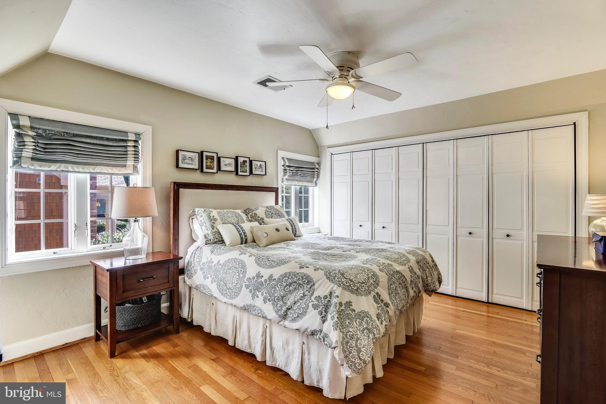 3109 Russell Road Alexandria, VA 22305 - Photo 22 of 56 Master bedroom on upper level