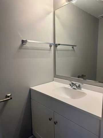 a view of an entryway with staircase