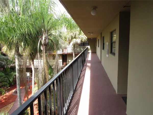 a view of balcony