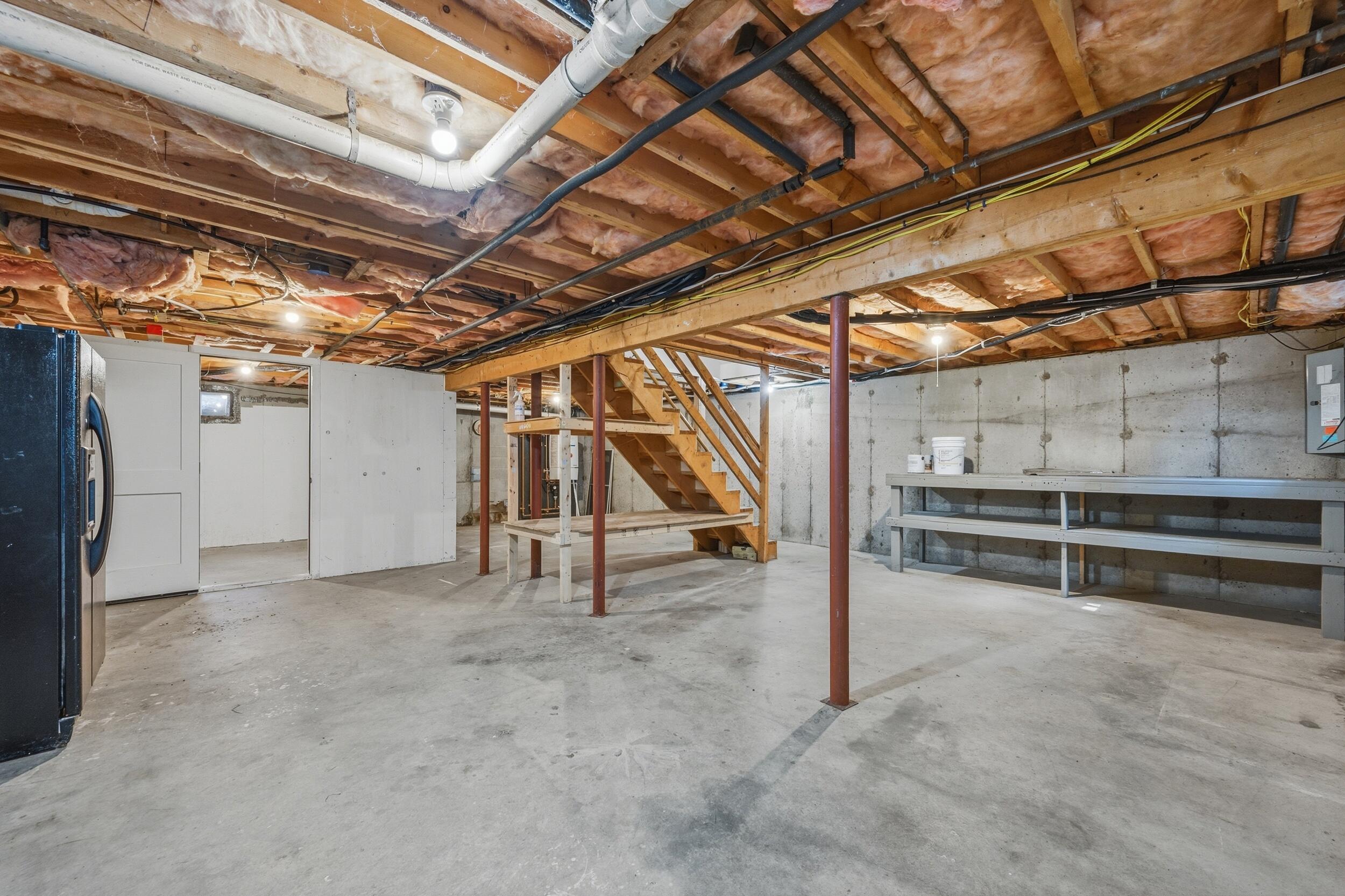 296 Commons Way Brewster, MA 02631 - Photo 15 of 22 Unfinished Basement