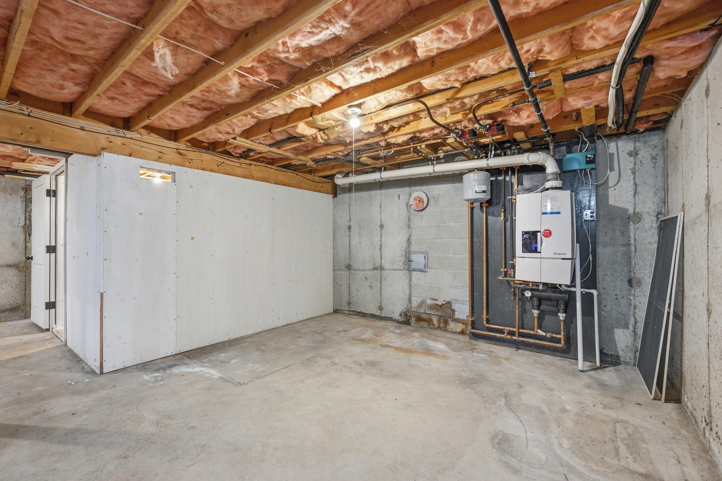 296 Commons Way Brewster, MA 02631 - Photo 16 of 22 Unfinished Basement