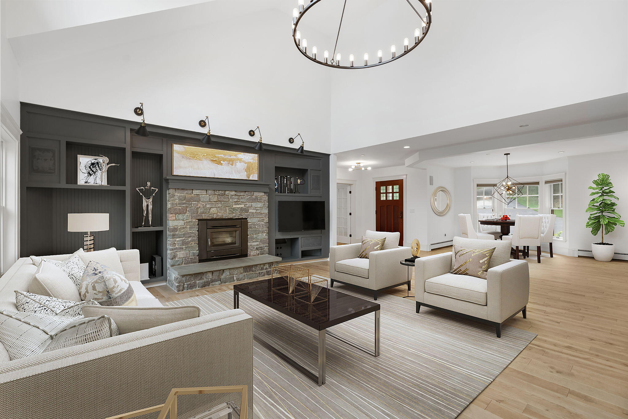 51 West Chops Point Road Bath, ME 04530 - Photo 12 of 88 34-web-or-mls-Living Room 1_final